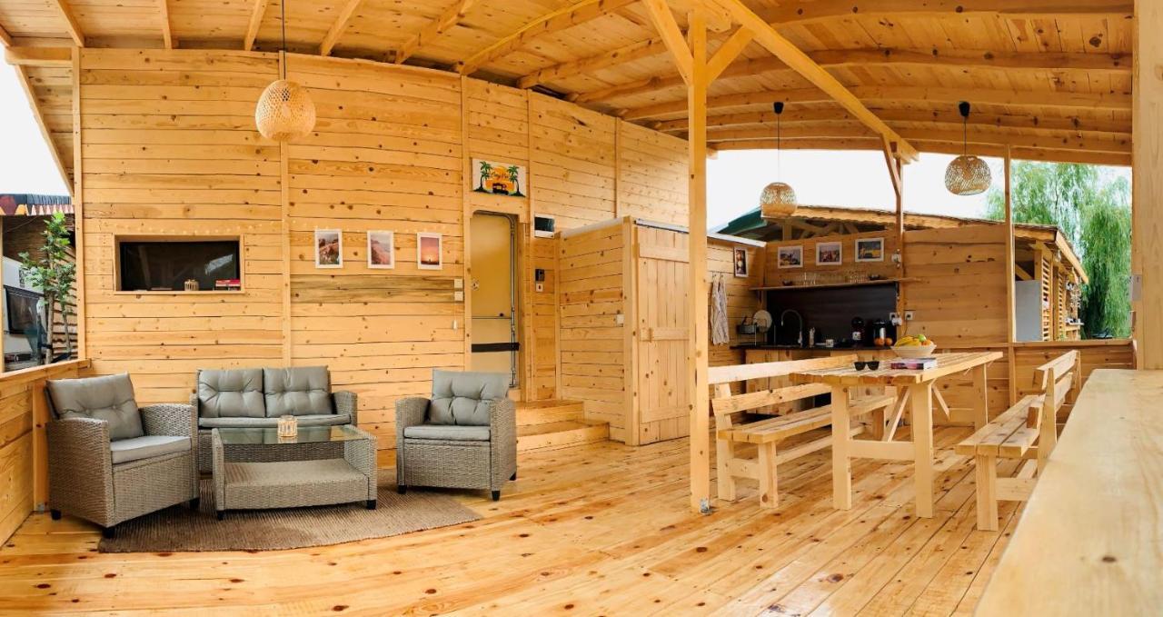 Hotel Cozyvan Каравана Под Наем Sozopol Exterior foto