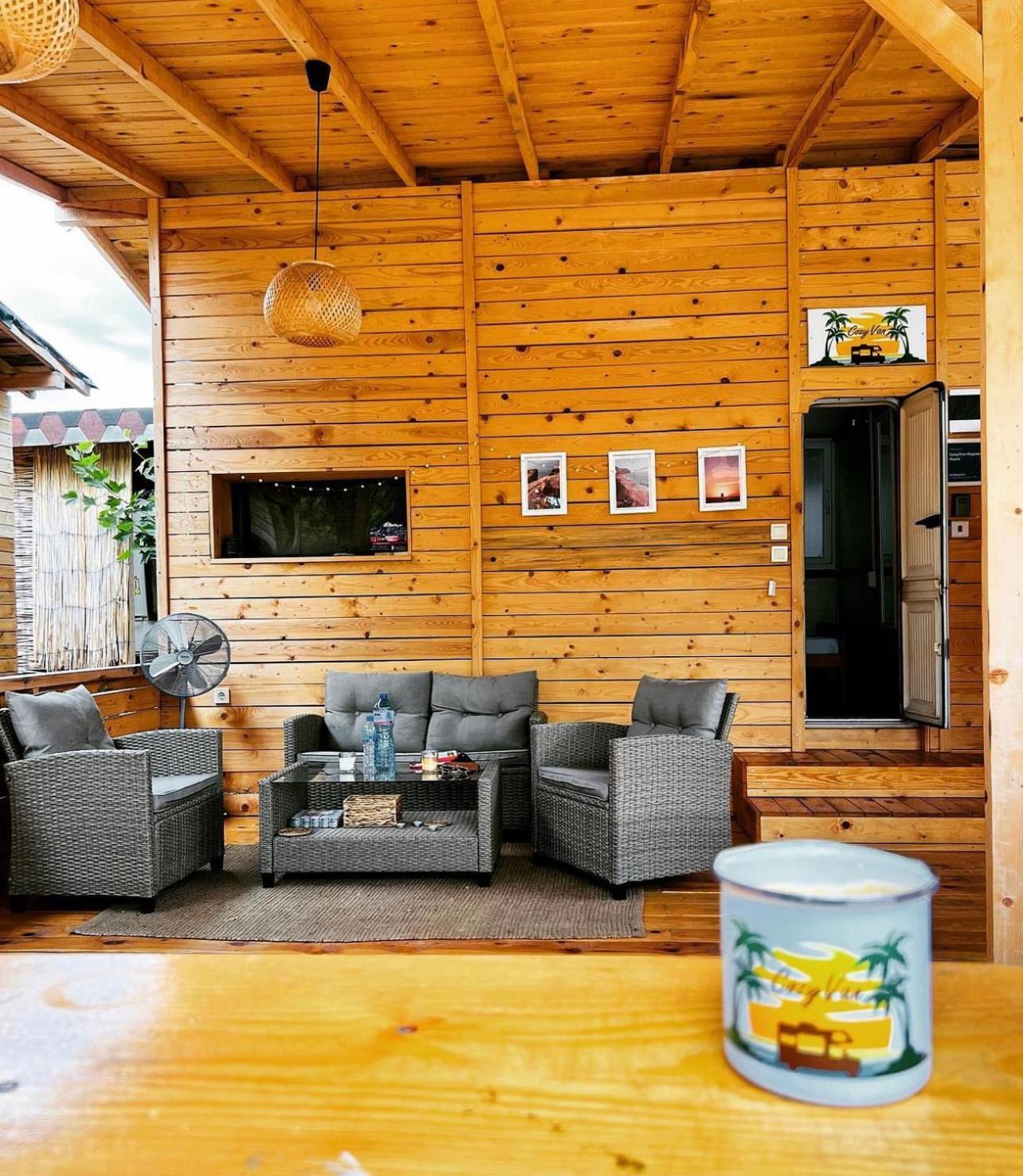 Hotel Cozyvan Каравана Под Наем Sozopol Exterior foto