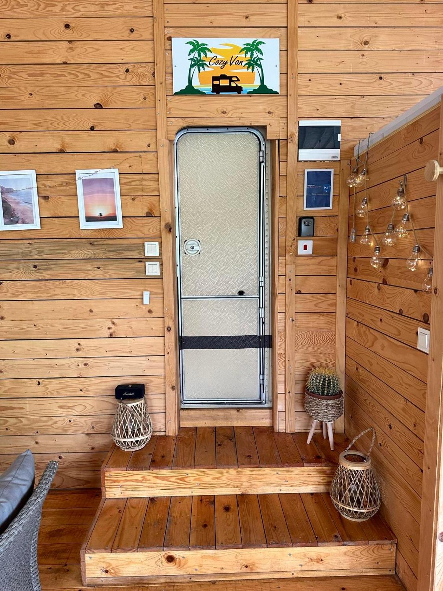 Hotel Cozyvan Каравана Под Наем Sozopol Exterior foto