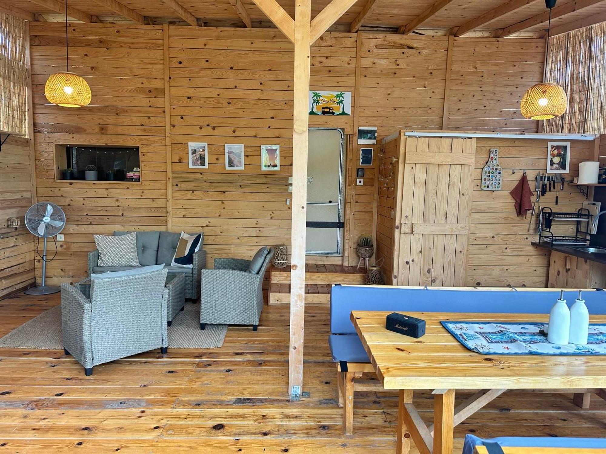 Hotel Cozyvan Каравана Под Наем Sozopol Exterior foto