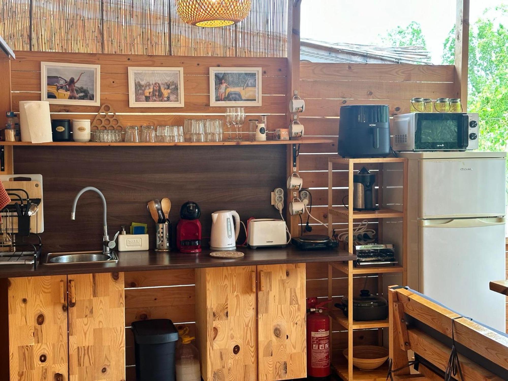 Hotel Cozyvan Каравана Под Наем Sozopol Exterior foto
