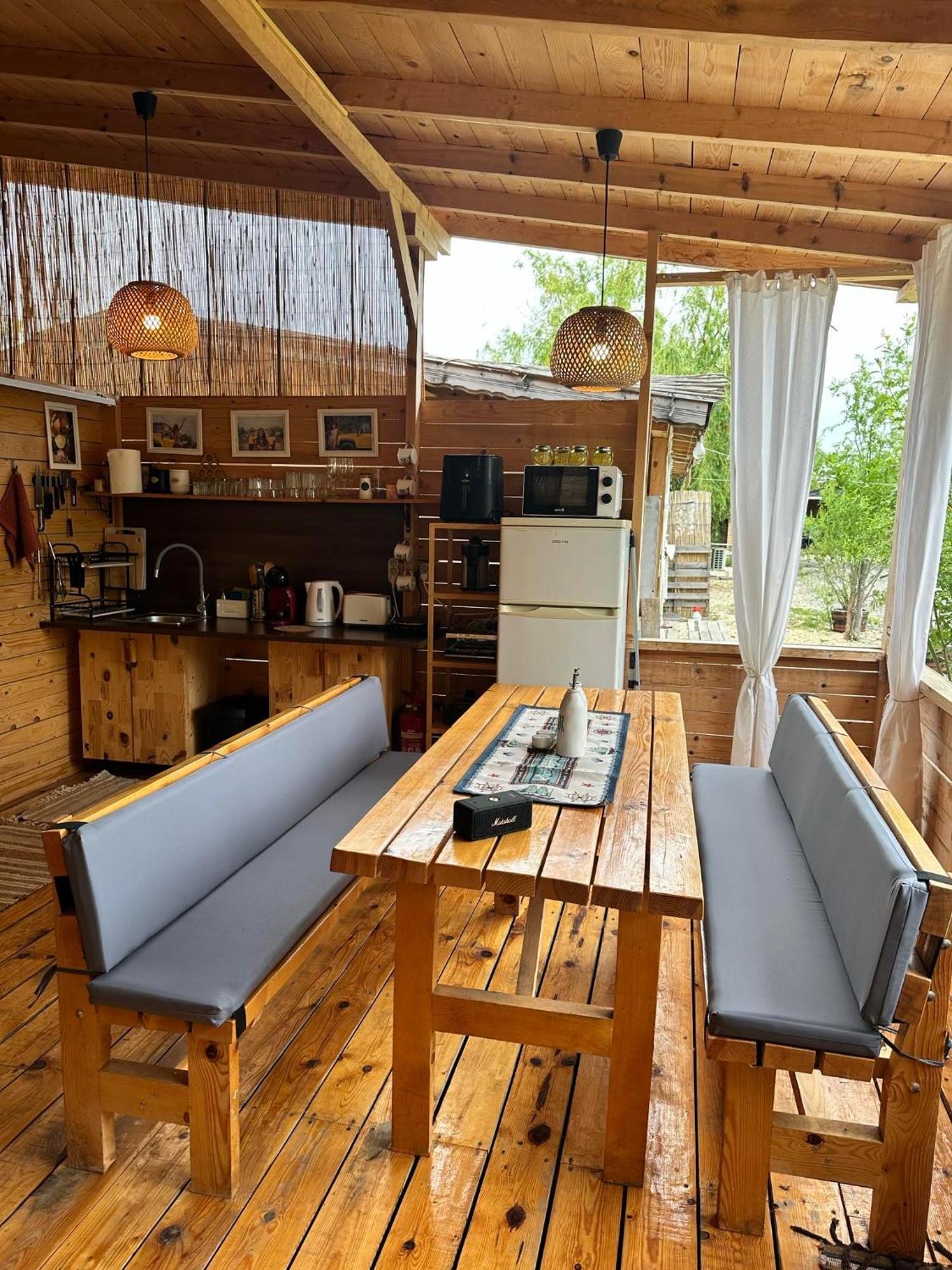 Hotel Cozyvan Каравана Под Наем Sozopol Exterior foto
